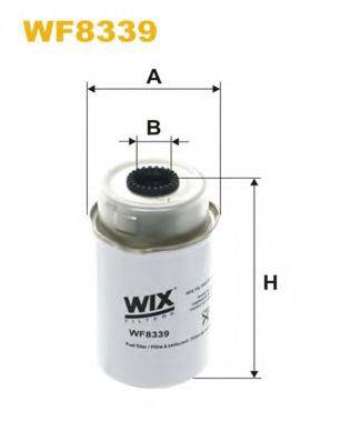 WIX FILTERS WF8339 Топливный фильтр
