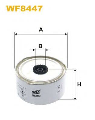 Топливный фильтр WIX FILTERS WF8447