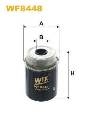 WIX FILTERS WF8448 Топливный фильтр
