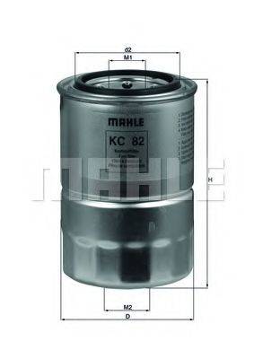 KNECHT KC82 Топливный фильтр