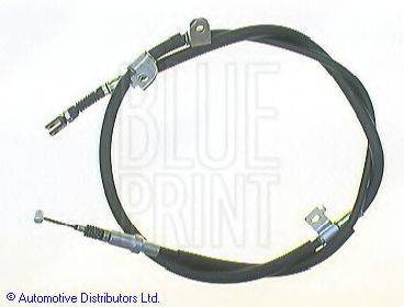 Трос, стояночная тормозная система BLUE PRINT ADH24668