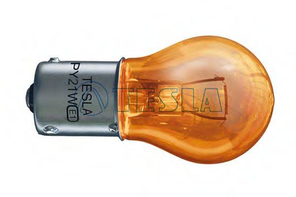 Лампа накаливания, фонарь указателя поворота; Лампа накаливания; Лампа накаливания, фонарь указателя поворота; Лампа, мигающие / габаритные огни TESLA B52301
