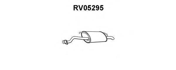 VENEPORTE RV05295 Глушитель выхлопных газов конечный