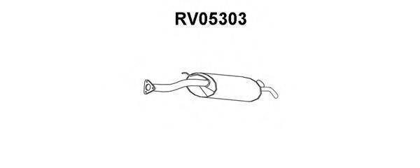 VENEPORTE RV05303 Глушитель выхлопных газов конечный