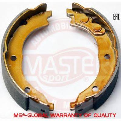 Комплект тормозных колодок MASTER-SPORT 03013740022-SET-MS