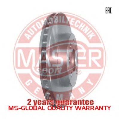 Тормозной диск MASTER-SPORT 24012201511-SET-MS