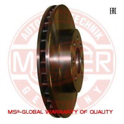 Тормозной диск MASTER-SPORT 24012001151-SET-MS