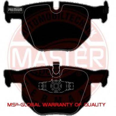 MASTER-SPORT 13046072252NSETMS Комплект тормозных колодок, дисковый тормоз
