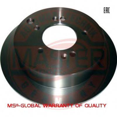 Тормозной диск MASTER-SPORT 24011002861-SET-MS