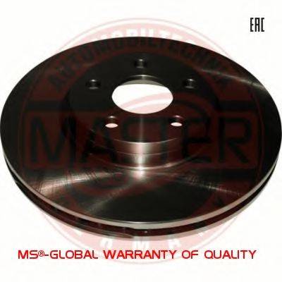 Тормозной диск MASTER-SPORT 24012802501-SET-MS