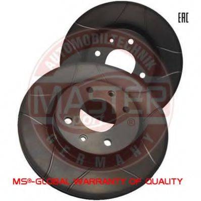Тормозной диск MASTER-SPORT 24010801061-SET-MS