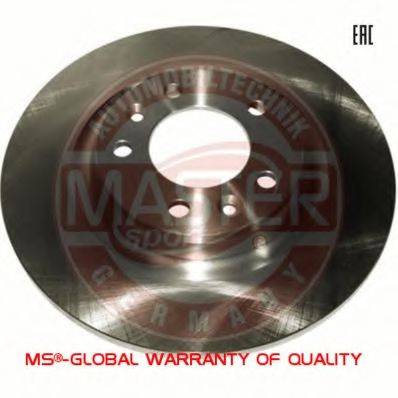 Тормозной диск MASTER-SPORT 24011201621-SET-MS