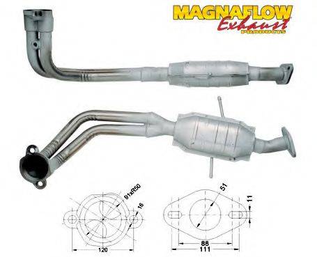 MAGNAFLOW 82516 Катализатор