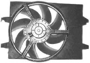 VAN WEZEL 1805747 Вентилятор, охлаждение двигателя