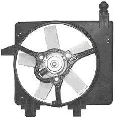 Вентилятор, охлаждение двигателя VAN WEZEL 1831746