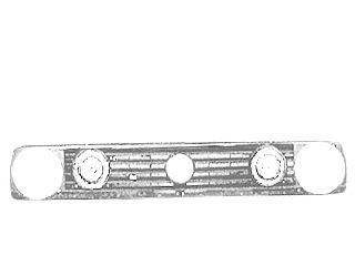 Решетка радиатора VAN WEZEL 5813519