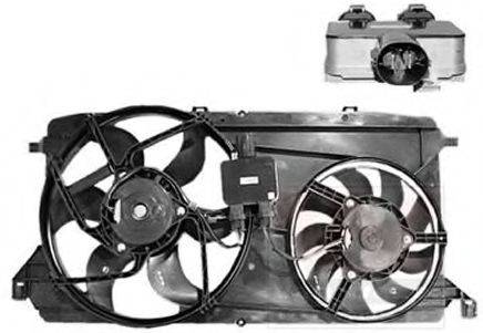Вентилятор, охлаждение двигателя VAN WEZEL 1985749