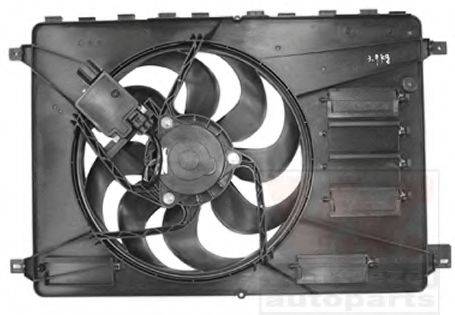 VAN WEZEL 1881746 Вентилятор, охлаждение двигателя