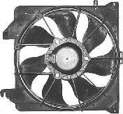 Вентилятор, охлаждение двигателя VAN WEZEL 1884746