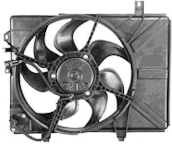 Вентилятор, охлаждение двигателя VAN WEZEL 8251746