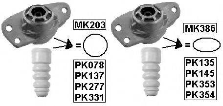 MONROE PK135 Пылезащитный комплект, амортизатор
