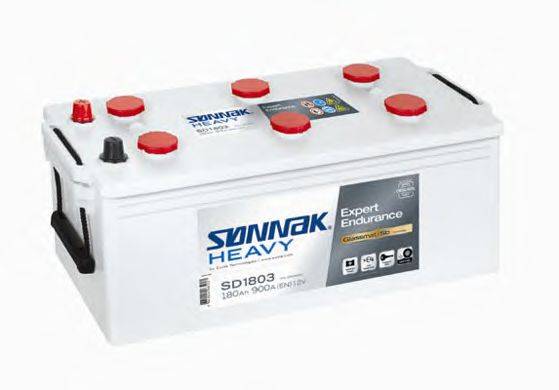 Стартерная аккумуляторная батарея; Стартерная аккумуляторная батарея SONNAK SD1803
