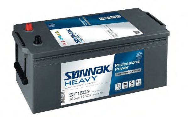 Стартерная аккумуляторная батарея; Стартерная аккумуляторная батарея SONNAK SF1853