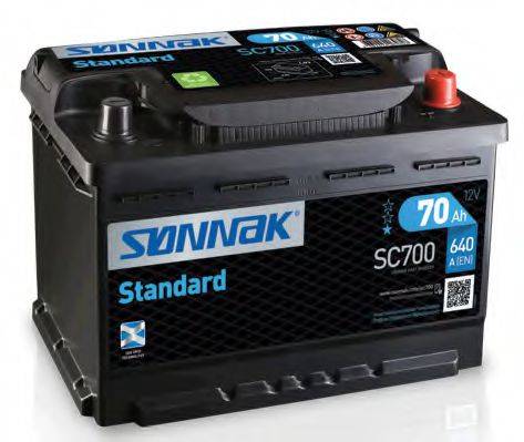 SONNAK SC700 Стартерная аккумуляторная батарея; Стартерная аккумуляторная батарея