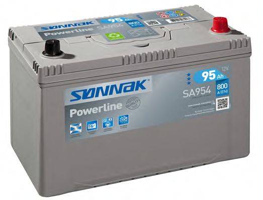 Стартерная аккумуляторная батарея; Стартерная аккумуляторная батарея SONNAK SA954
