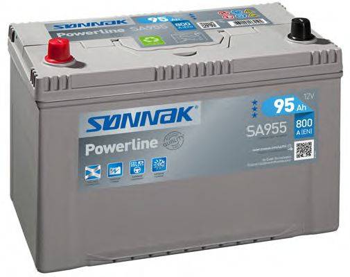 SONNAK SA955 Стартерная аккумуляторная батарея; Стартерная аккумуляторная батарея