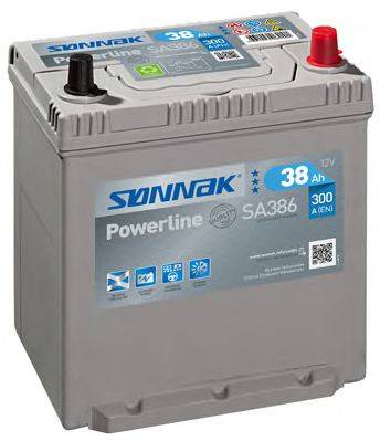 SONNAK SA386 Стартерная аккумуляторная батарея; Стартерная аккумуляторная батарея