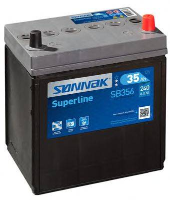 SONNAK SB356 Стартерная аккумуляторная батарея; Стартерная аккумуляторная батарея