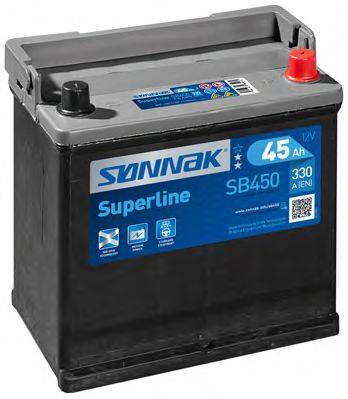 SONNAK SB450 Стартерная аккумуляторная батарея; Стартерная аккумуляторная батарея