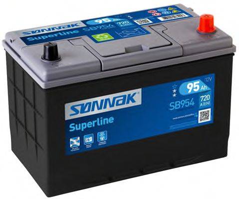 SONNAK SB954 Стартерная аккумуляторная батарея; Стартерная аккумуляторная батарея