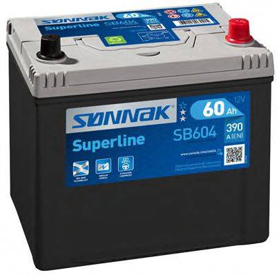 SONNAK SB604 Стартерная аккумуляторная батарея; Стартерная аккумуляторная батарея