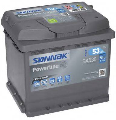SONNAK SA530 Стартерная аккумуляторная батарея; Стартерная аккумуляторная батарея