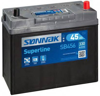 Стартерная аккумуляторная батарея; Стартерная аккумуляторная батарея SONNAK SB456