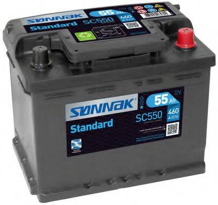 Стартерная аккумуляторная батарея; Стартерная аккумуляторная батарея SONNAK SC550