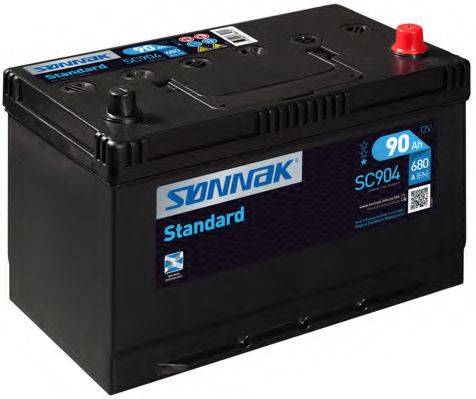 SONNAK SC904 Стартерная аккумуляторная батарея; Стартерная аккумуляторная батарея
