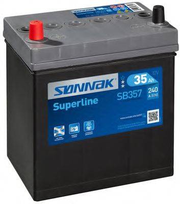 Стартерная аккумуляторная батарея; Стартерная аккумуляторная батарея SONNAK SB357