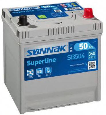 Стартерная аккумуляторная батарея; Стартерная аккумуляторная батарея SONNAK SB504