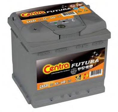 Стартерная аккумуляторная батарея; Стартерная аккумуляторная батарея CENTRA CA531