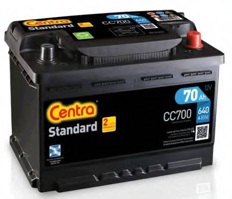 CENTRA CC700 Стартерная аккумуляторная батарея; Стартерная аккумуляторная батарея