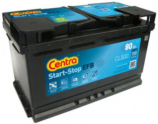 Стартерная аккумуляторная батарея; Стартерная аккумуляторная батарея CENTRA CL800