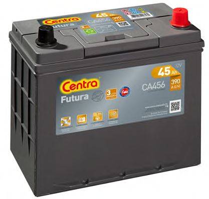 Стартерная аккумуляторная батарея; Стартерная аккумуляторная батарея CENTRA CA456