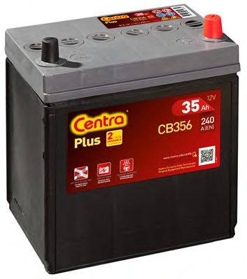 CENTRA CB356 Стартерная аккумуляторная батарея; Стартерная аккумуляторная батарея