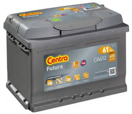 CENTRA CA612 Стартерная аккумуляторная батарея; Стартерная аккумуляторная батарея