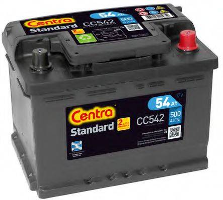 CENTRA CC542 Стартерная аккумуляторная батарея; Стартерная аккумуляторная батарея