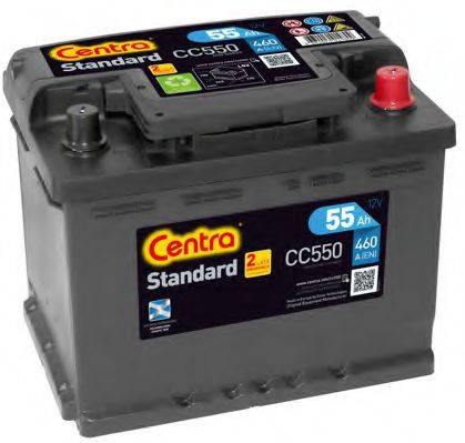 CENTRA CC550 Стартерная аккумуляторная батарея; Стартерная аккумуляторная батарея