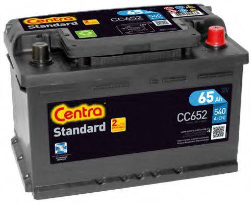 CENTRA CC652 Стартерная аккумуляторная батарея; Стартерная аккумуляторная батарея